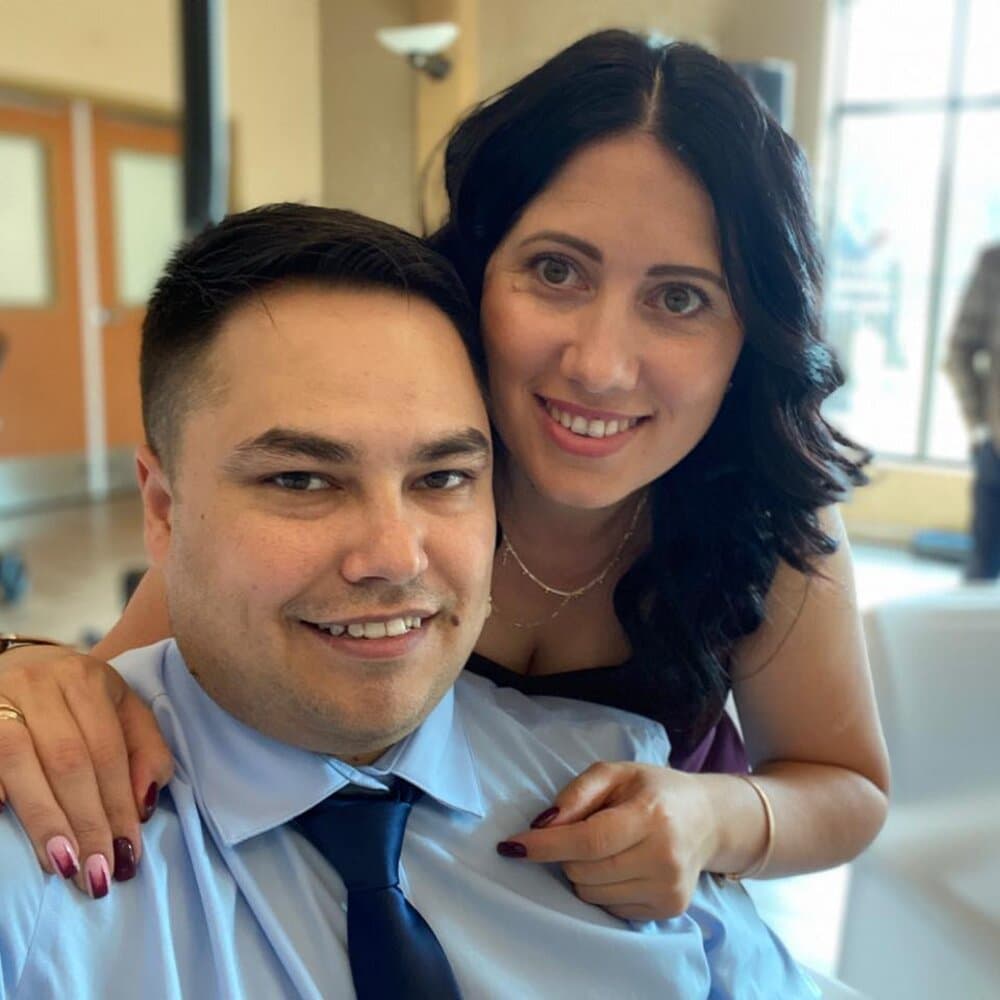 Artem and Mila Rakaev - founders of Creative Lead Flow