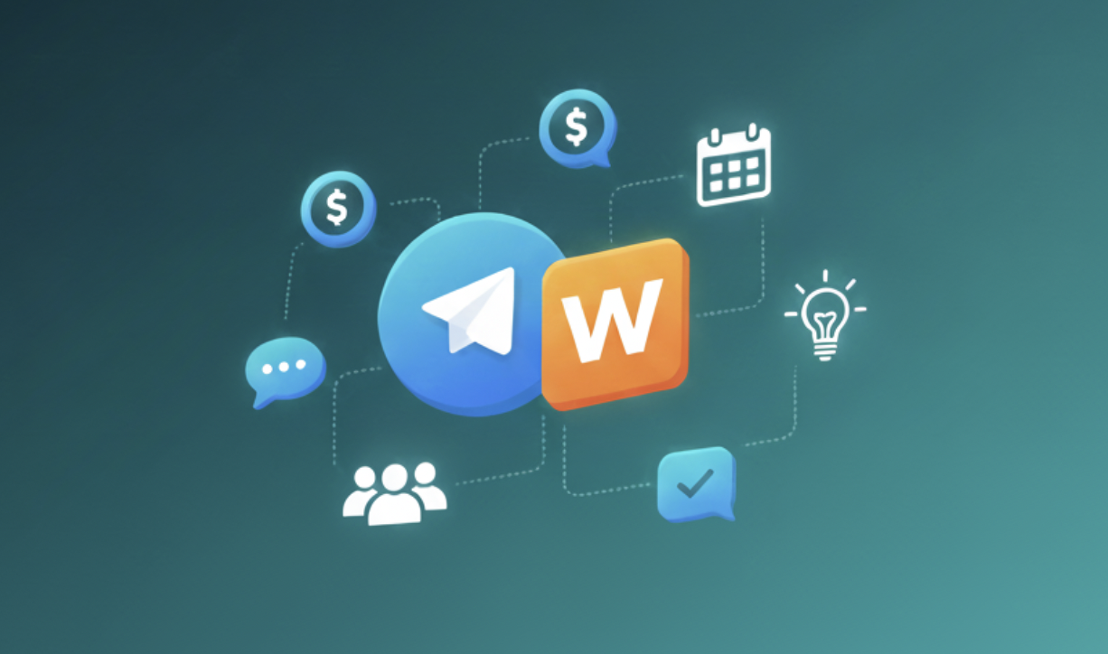 Whop/Telegram Community preview